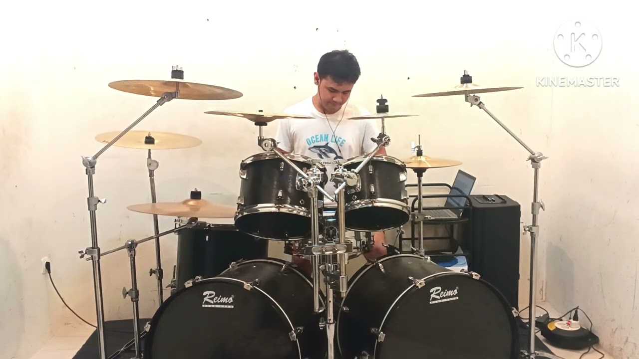 CDM BAND - Shine Arise drum cover by Bry Serpentine 