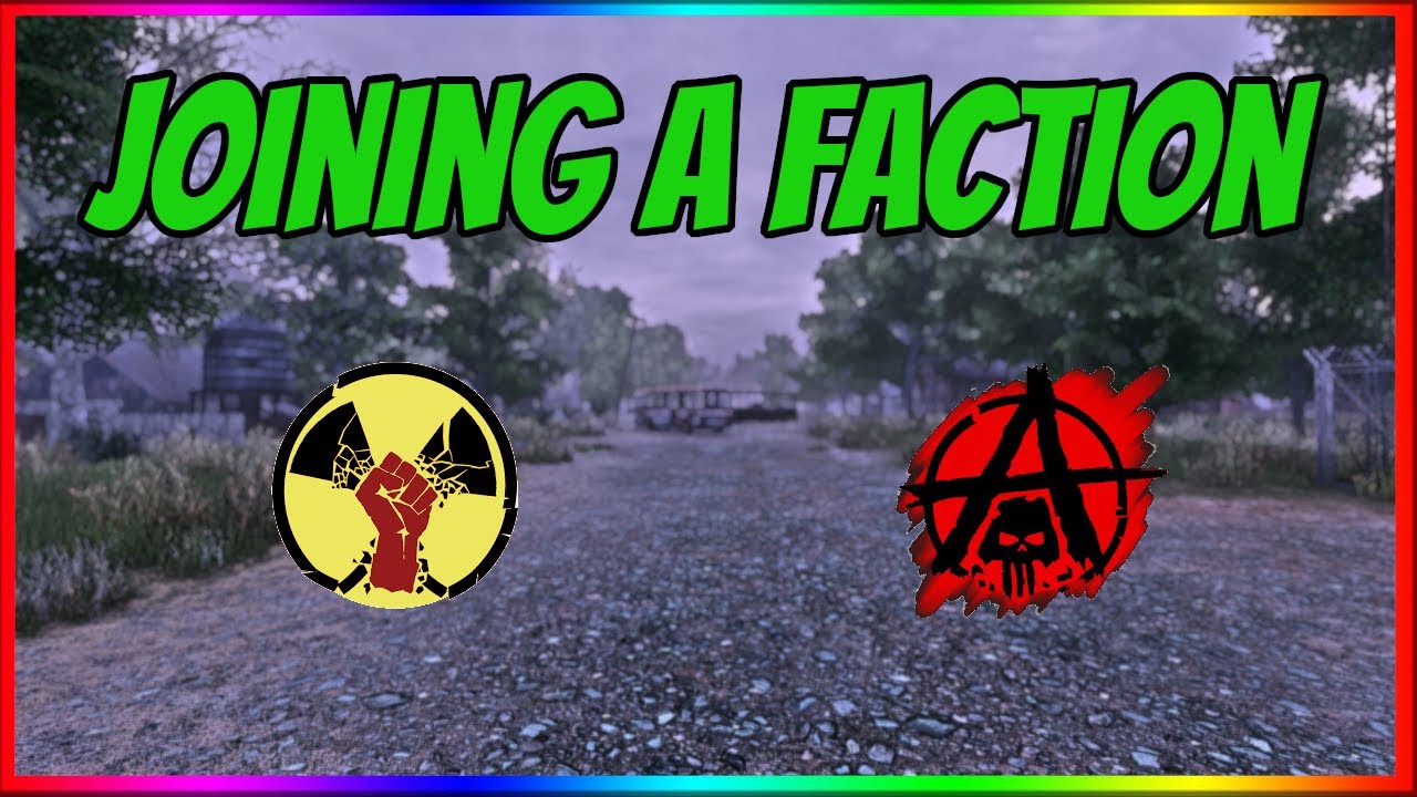 Will To Live Online: Joining a Faction (WTLO) Most Efficient Guide