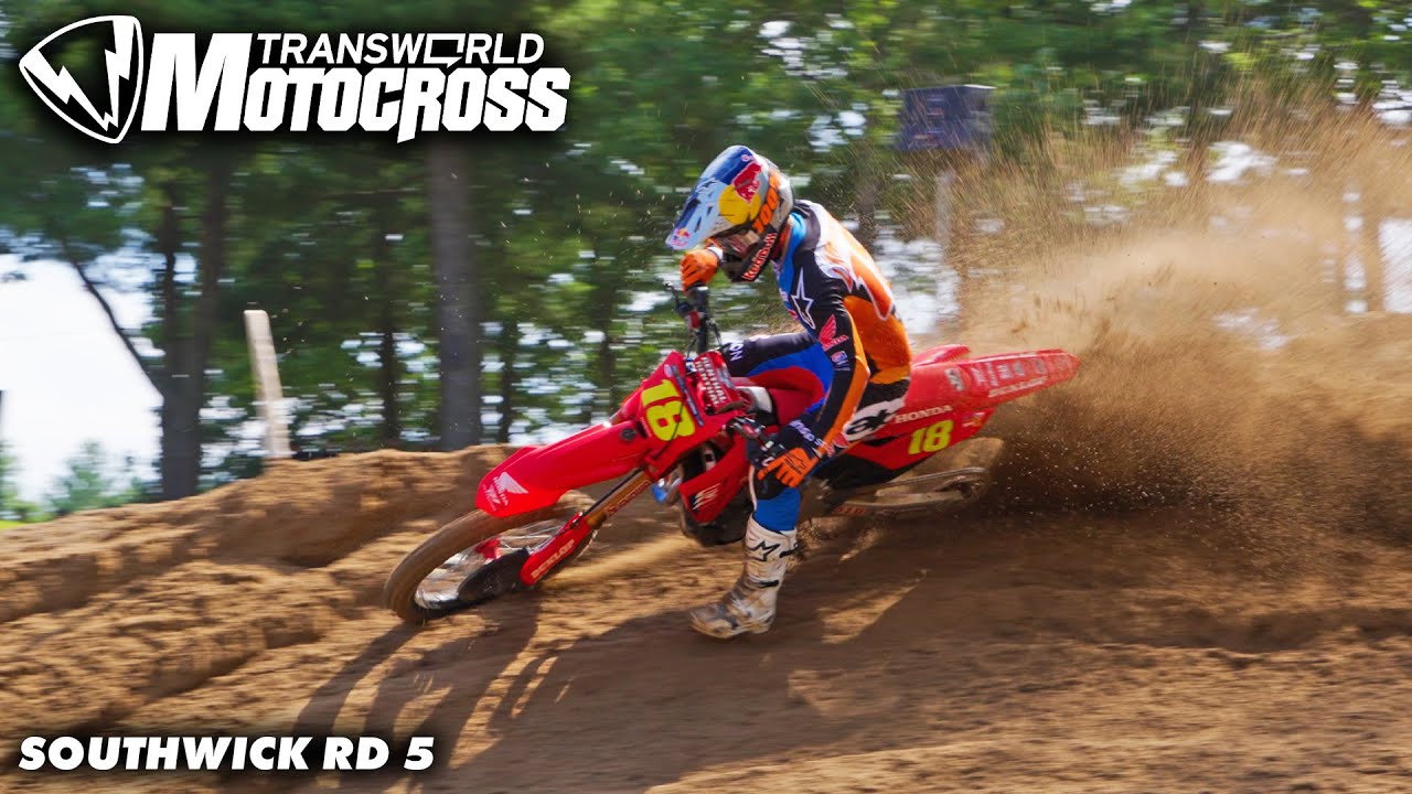 Southwick 2025 Pro Motocross [450] Highlights | Lawrence Flawless
