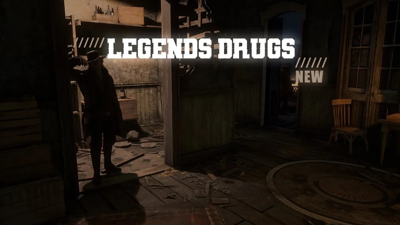 LR-Drugs V2 &ndash; New Update Feature! | RedM VORP