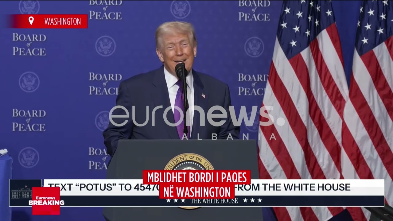 Trump mban fjalimin e tij në Bordin e Paqes: Marco ne kemi punuar për një të ardhme më të mirë...