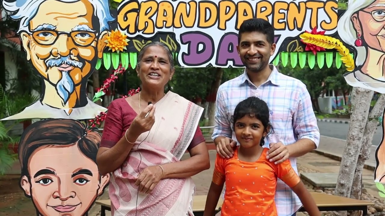 TIPS Erode CBSE | Grandparents' Day | Testimonial | Grade 1 & 2