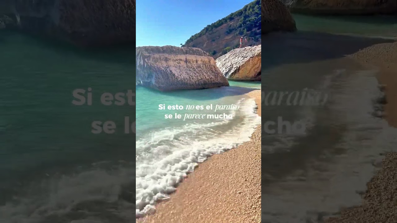 &iquest;Es Cerde&ntilde;a el para&iacute;so? Juzga t&uacute; mismo😱