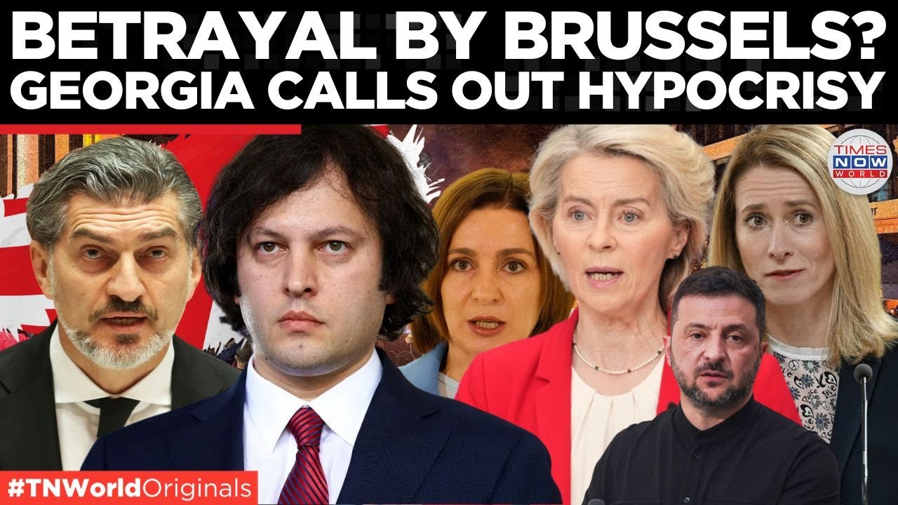 EU&rsquo;S TRUE FACE Revealed? Georgia Calls Out Brussels Tyranny!
