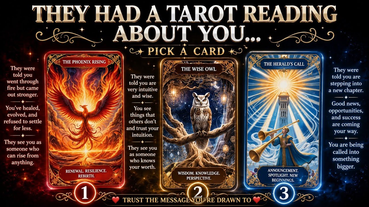 🔮 What did this tarot reader tell them about you? 🕵️‍♂️🕸️pick a card tarot🔮  timeless 🔮