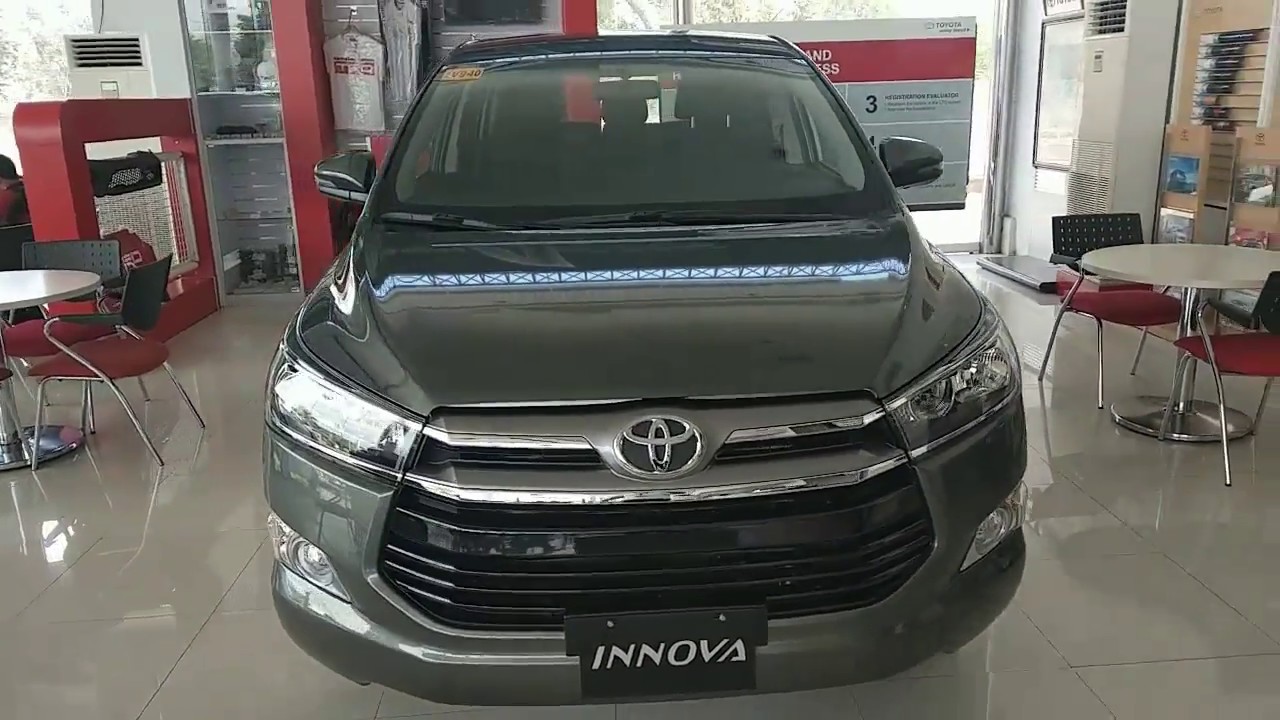 Toyota INNOVA G(Hi-end) 2.8L Diesel ENGINE - Alumina JADE Green (Philippines) Video by Marvin Masong