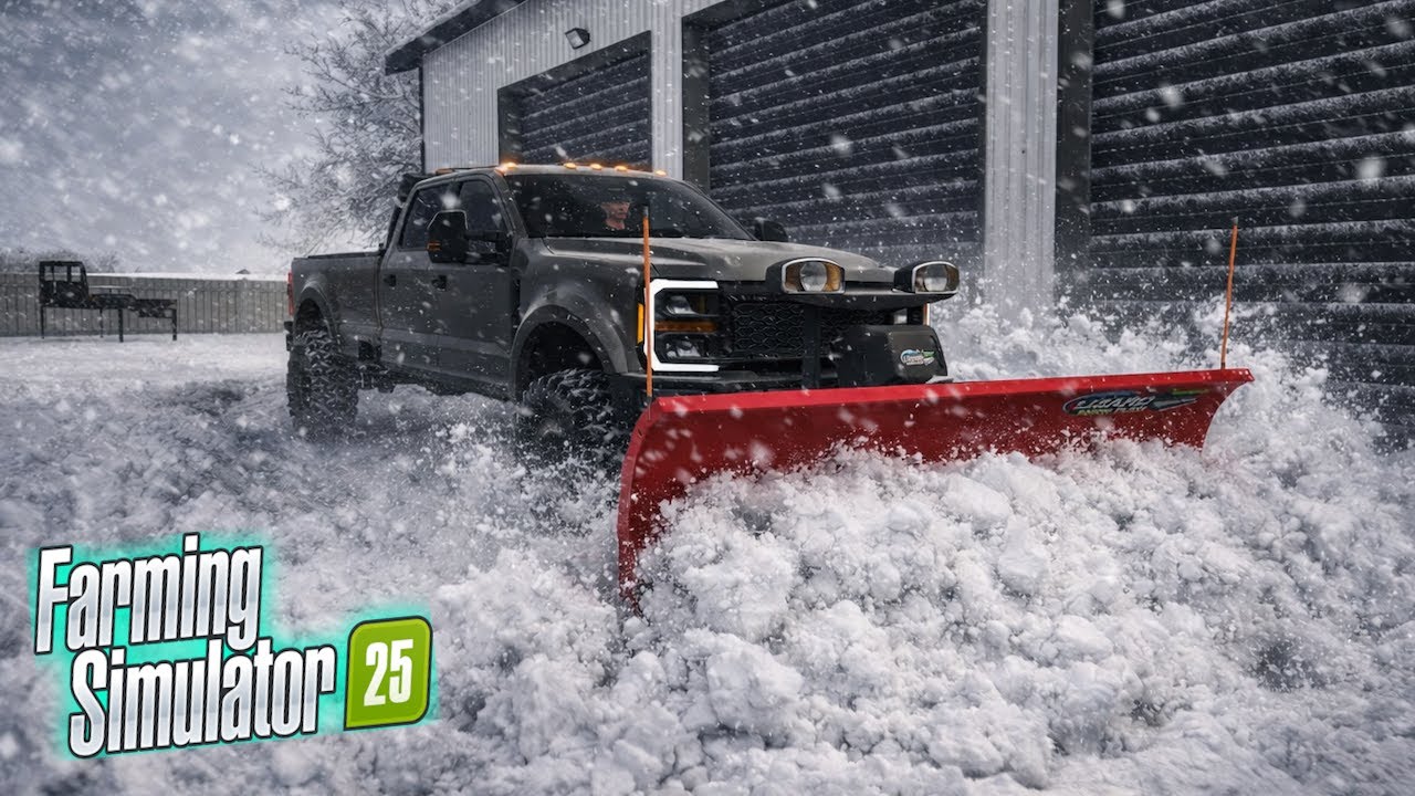 GAINT SNOW AND ICE STORM TRIES TO SHUTDOWN OUR BANKRUPT DEALERSHIP! - FS25