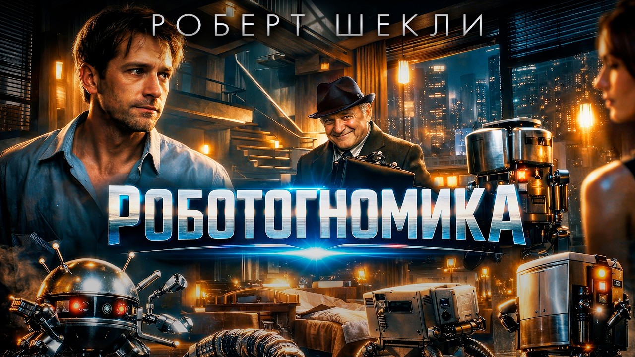 Комфорт бесплатно? Это никогда не кончается хорошо... | Роберт Шекли - РОБОТОГНОМИКА | Книга в Ухе