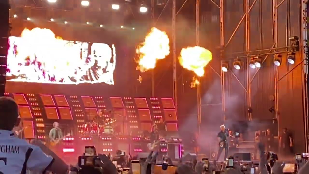 Greenday - The American Dream Is Killing Me  - Live in Madrid, Spain 2024 June 01 #greenday #madrid