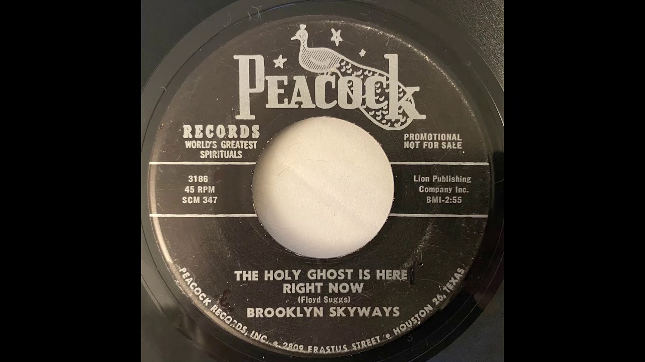 The Brooklyn Skyways - The Holy Ghost is Here Right Now