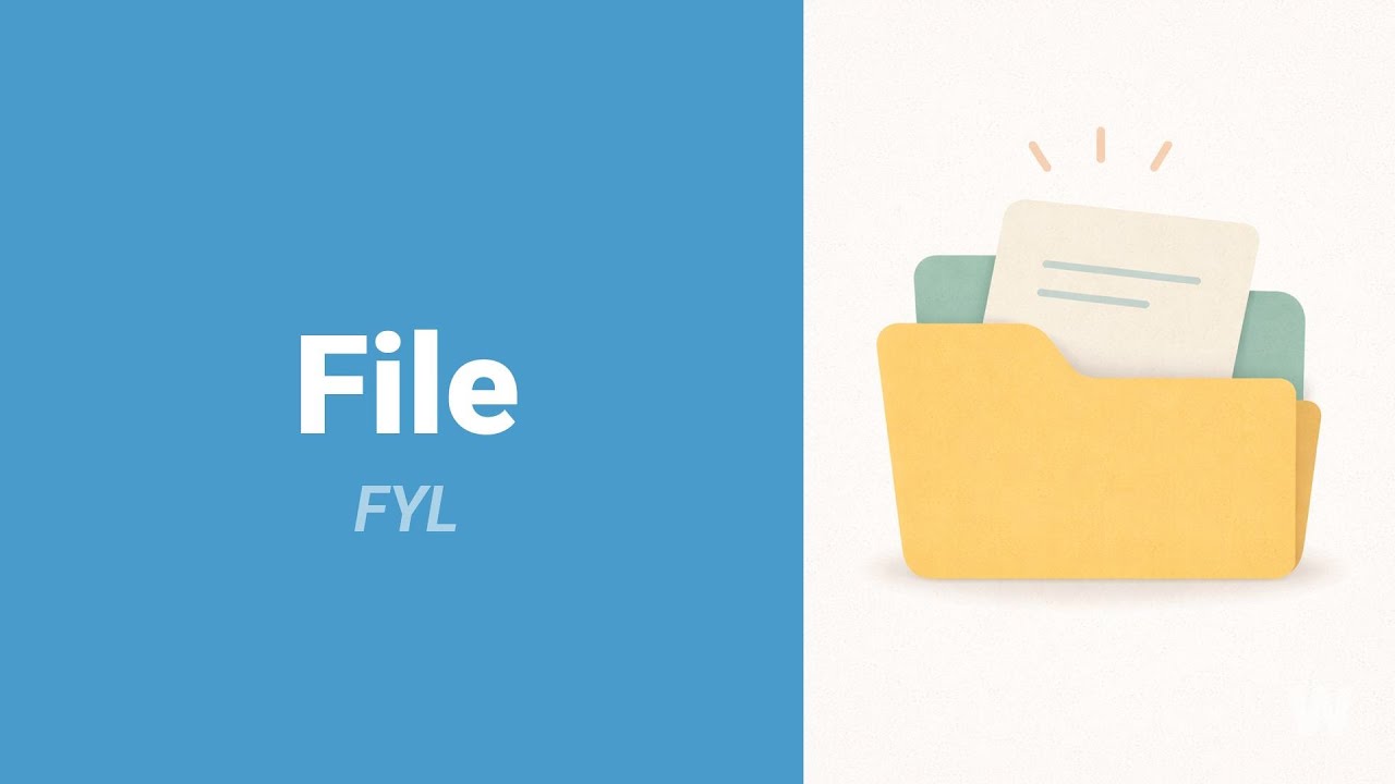 How to Pronounce File?