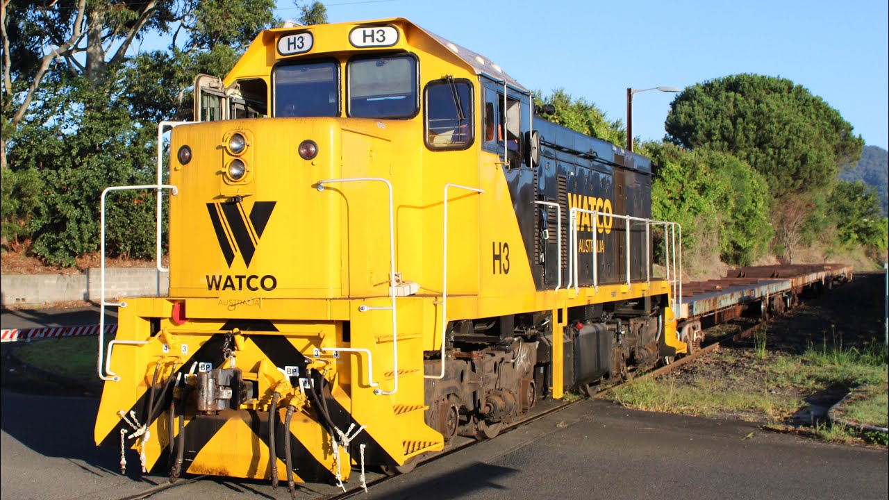 Trainspotting from mid March to mid May 2025