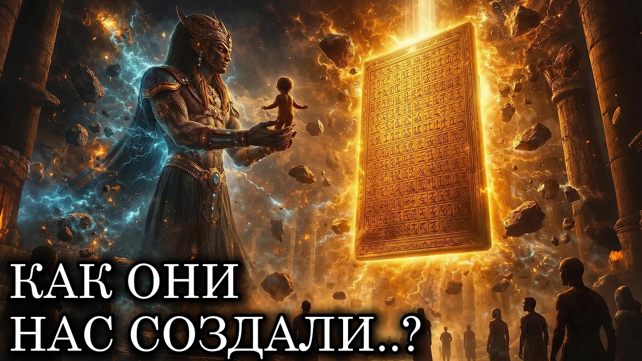СОТВОРЕНИЕ ЧЕЛОВЕЧЕСТВА: Как АНУННАКИ СОЗДАВАЛИ ЛЮДЕЙ по ЗАПРЕТНЫМ ТЕКСТАМ | История для сна
