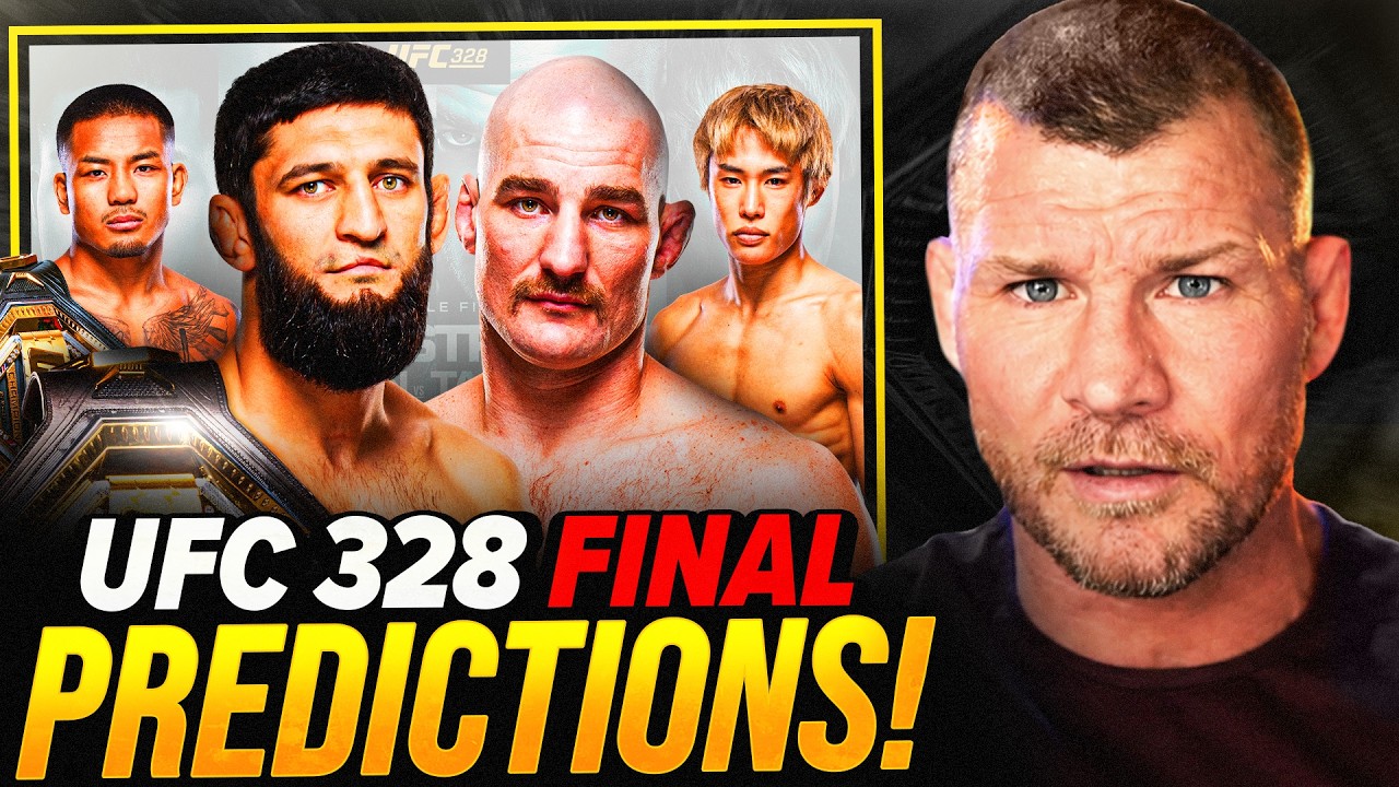 'WHO WINS!?' BISPING picks UFC 328: Chimaev vs Strickland | FINAL PREDICTIONS