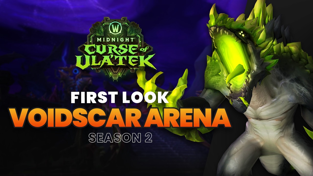 Voidscar Arena First Look | 12.1 PTR First Impressions