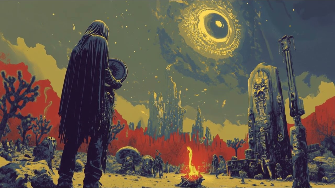 Psychedelic Rock Instrumental &ndash; Trippy, Space, Folk, Stoner, 70s inspired