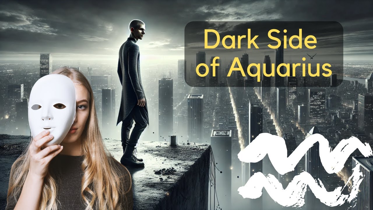 The Dark Side of Aquarius: Detachment, Control, and Crime