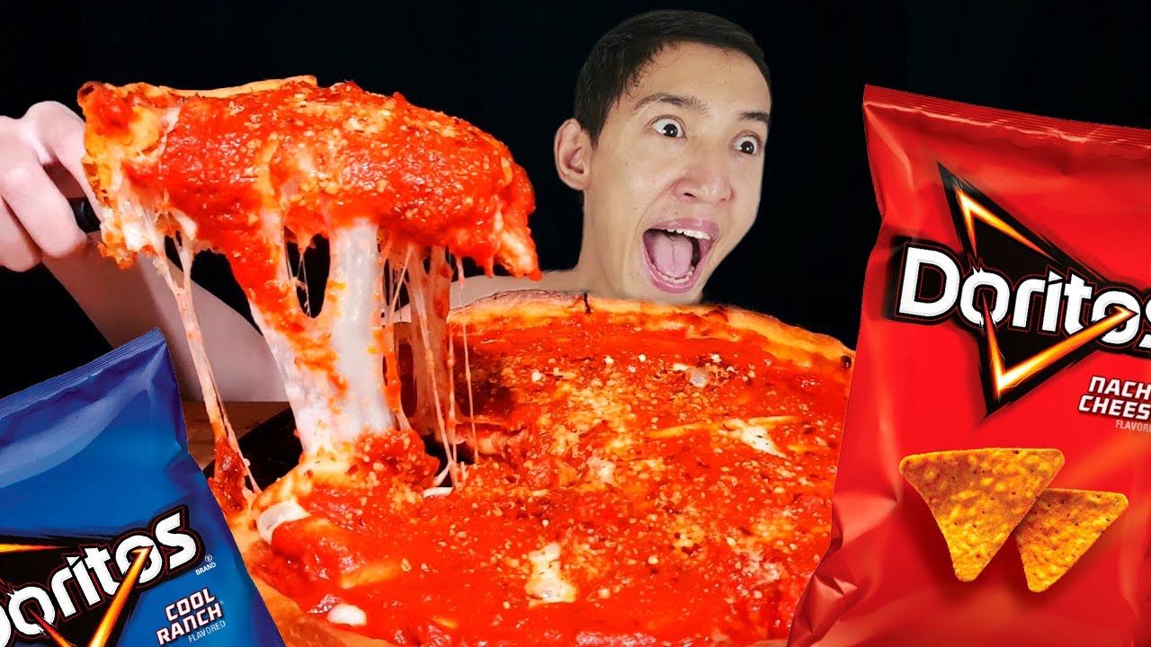 ДОРИТОСТАН ПИЦЦА ЖАСАДЫҚ | Pazl рецепттері | Doritos Pizza Mukbang