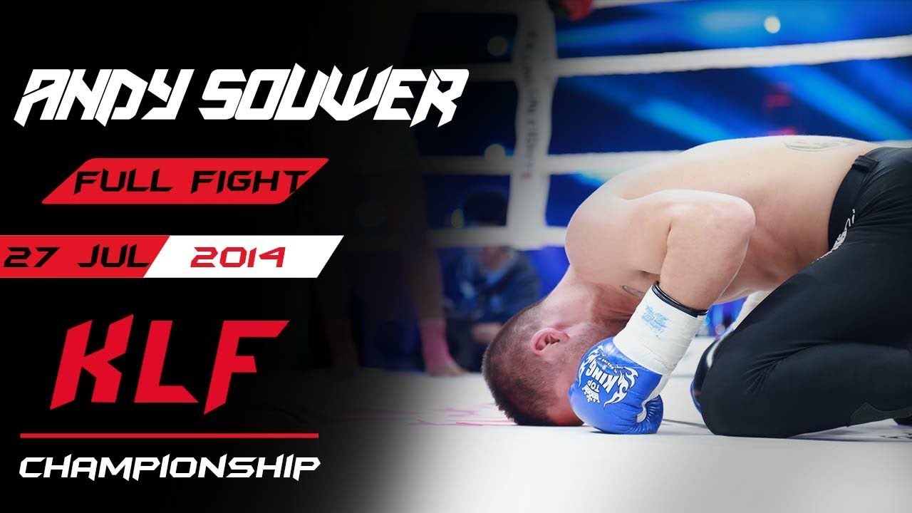 Kickboxing: Andy Souwer vs. Mustapha HAIDA FULL FIGHT-2014