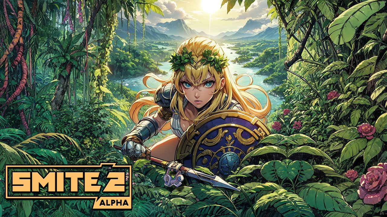 Smite 2 Alpha Athena Jungle