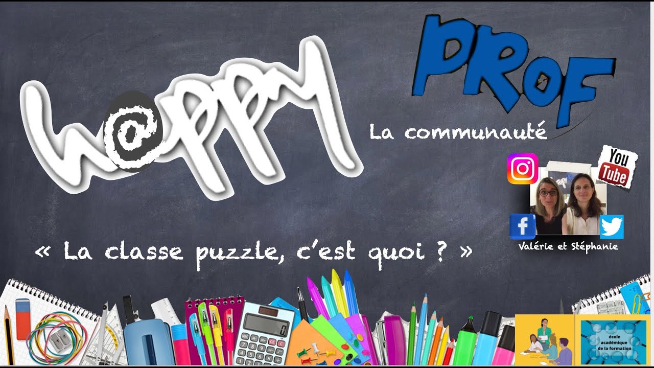 La classe puzzle, c'est quoi ?