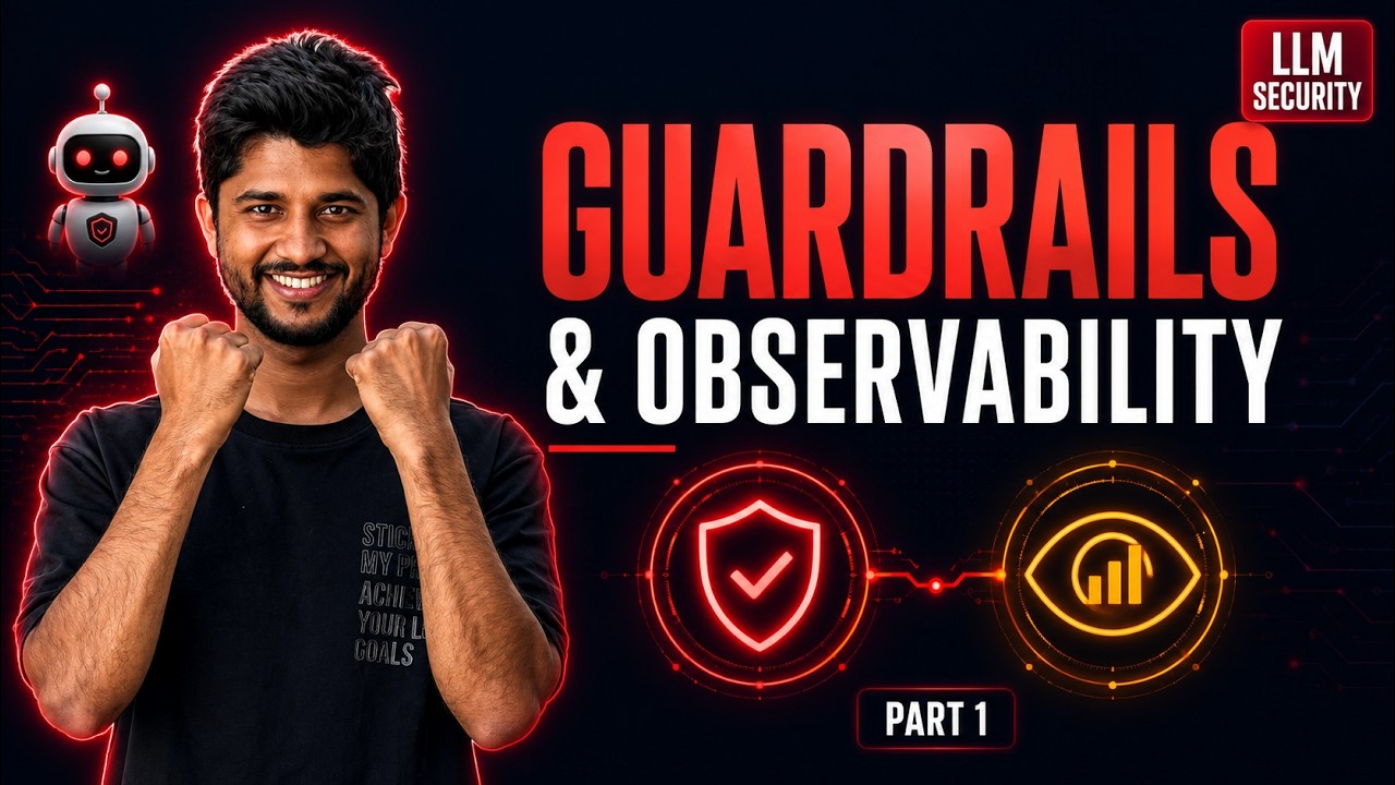 Guardrails and Observability for absolute Begineers