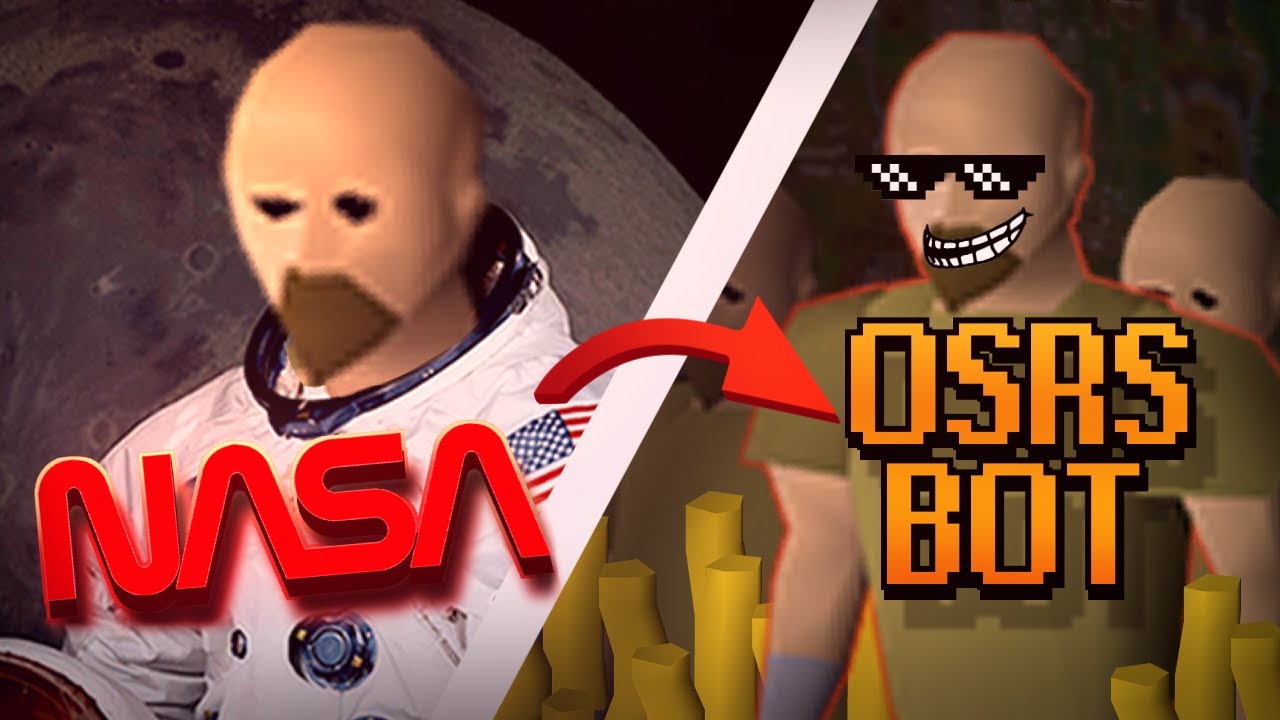 From NASA to Coding AI Bots in Old School RuneScape: An Exclusive Interview.
