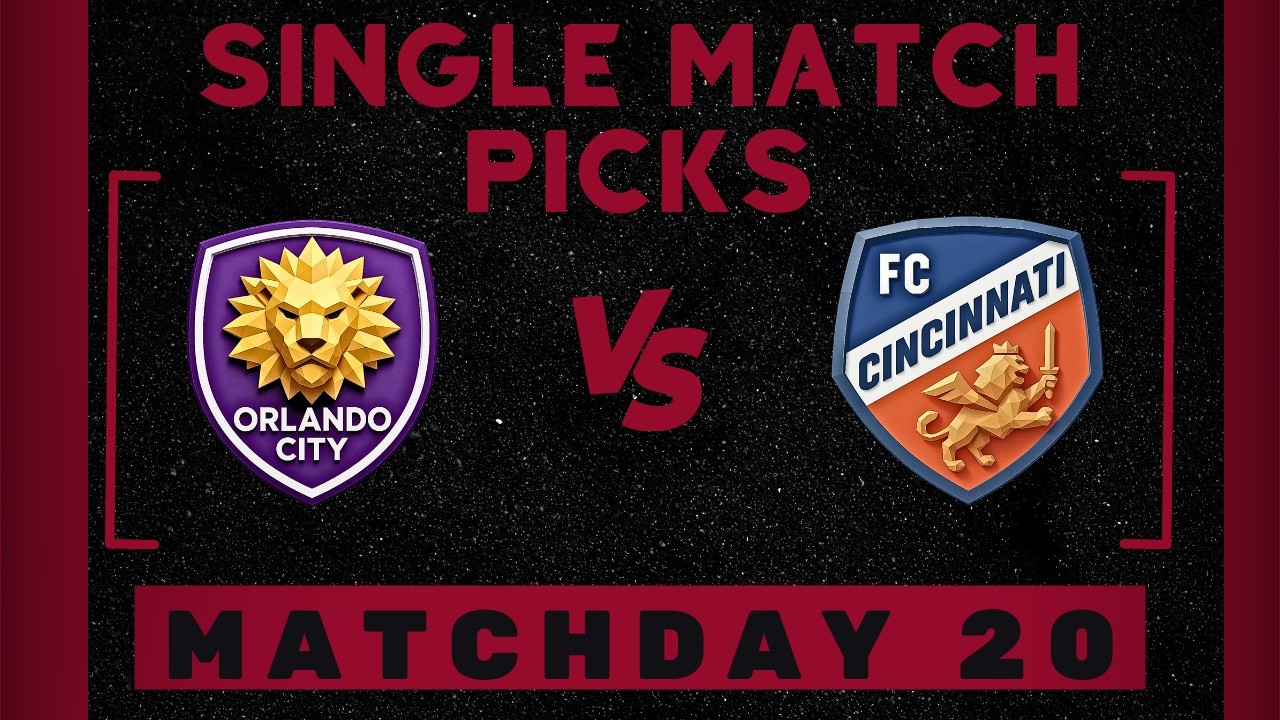 Orlando City &mdash; FC Cincinnati | Прогнозы экспертов на 20-ю неделю МЛС