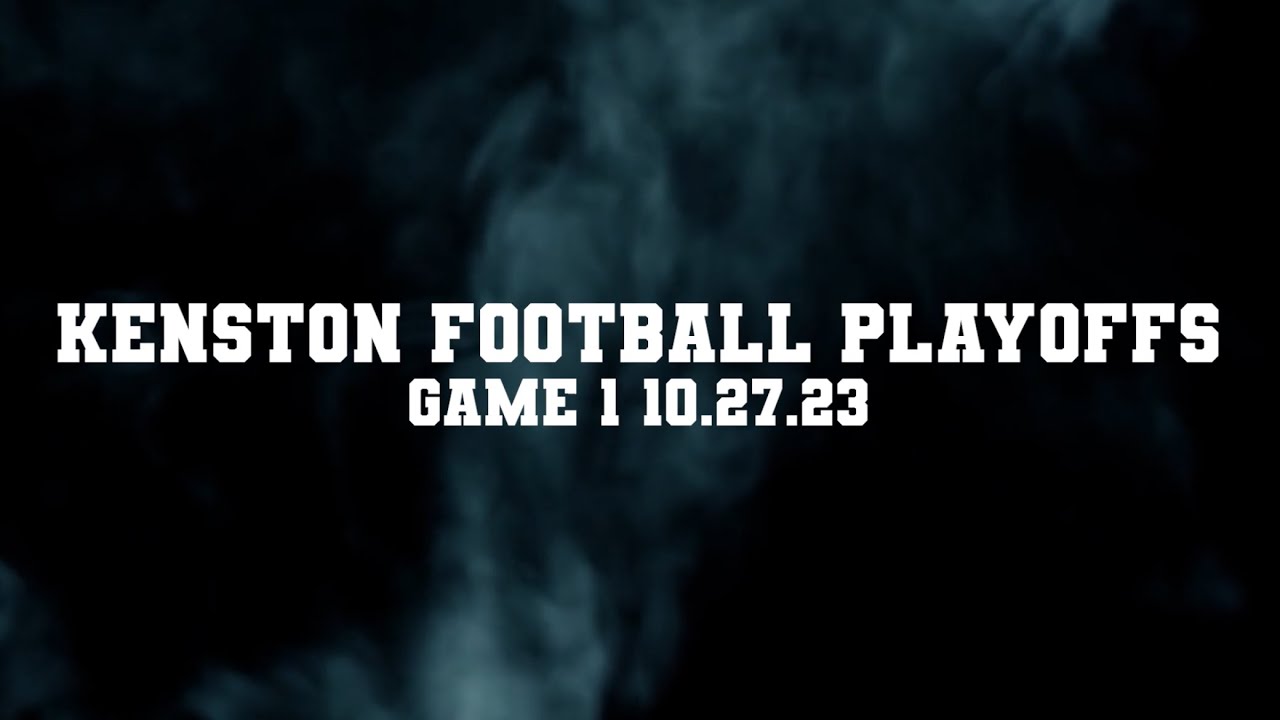 Kenston Bombers Football Playoff Hype Video