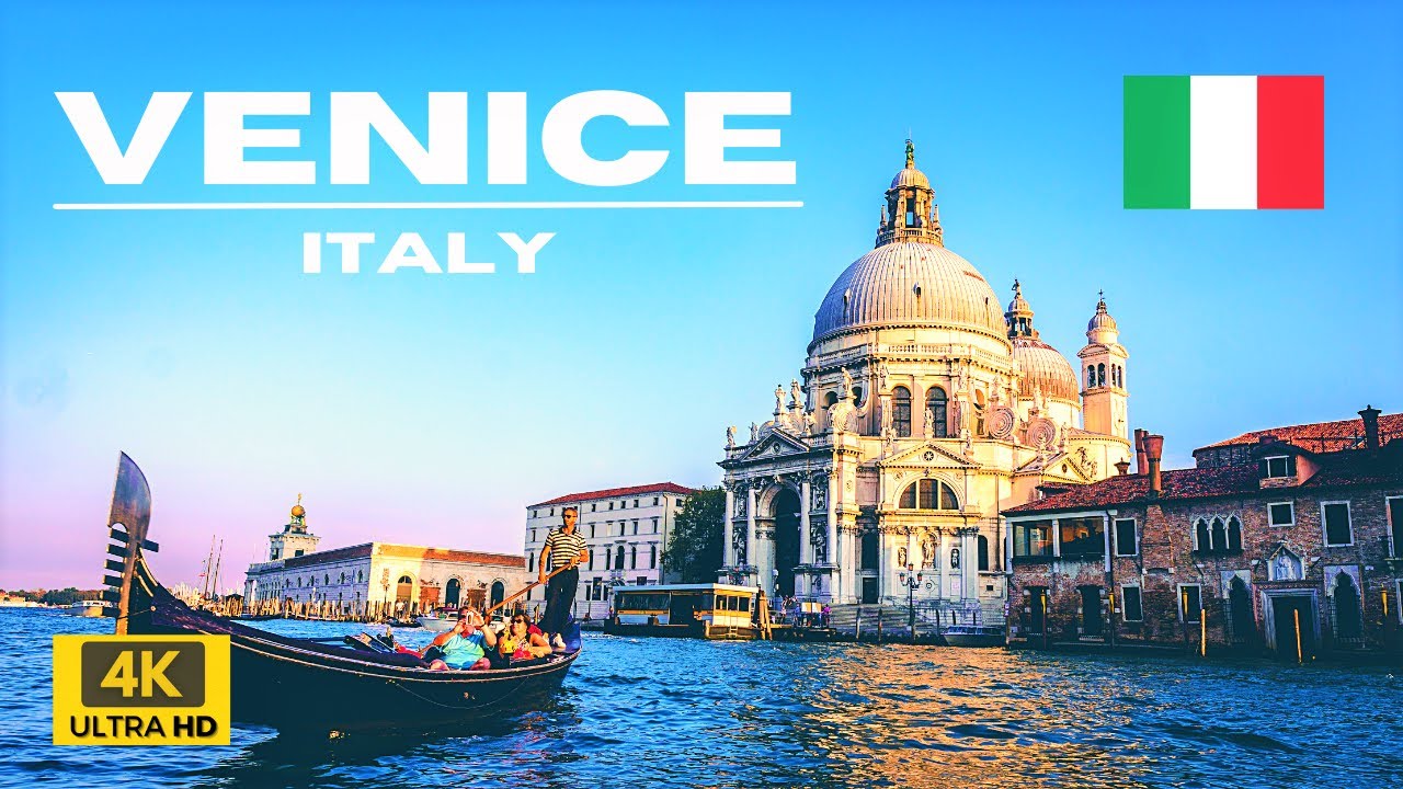 🇮🇹 Venice Italy. Venise Italie. Magnifique !  HD 4K