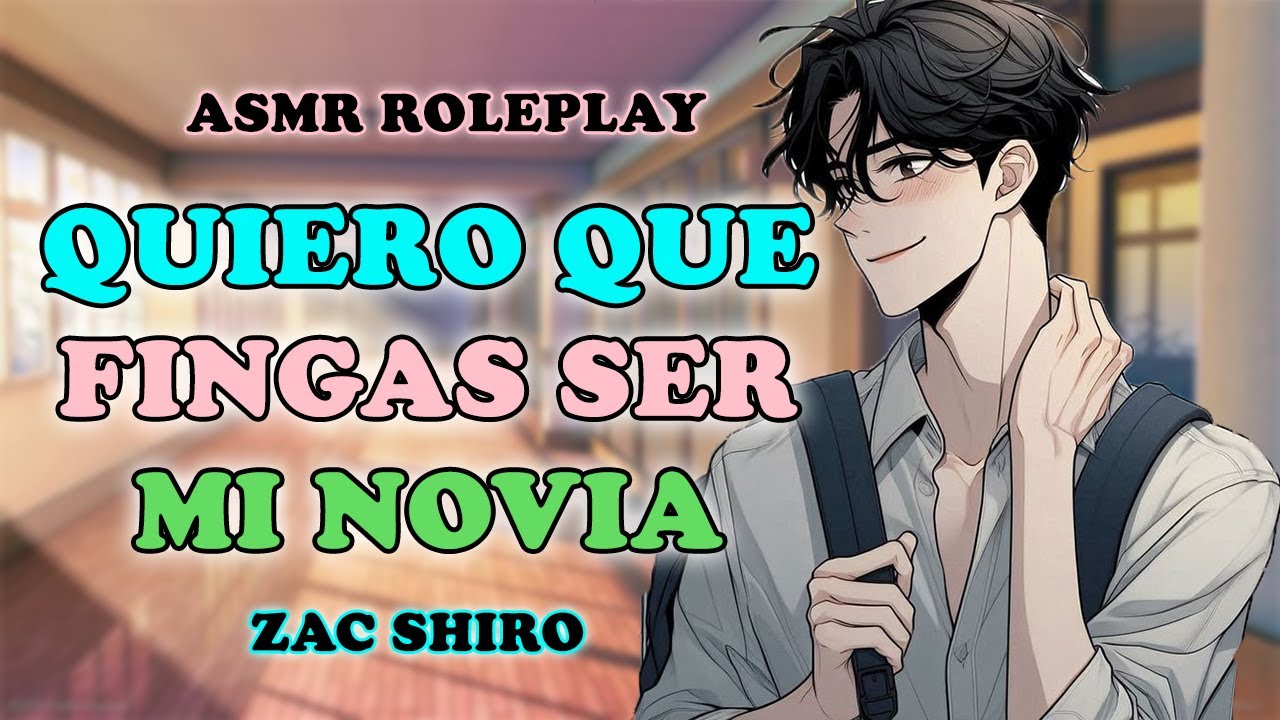 Contrato de corazones ASMR ROLEPLAY [Zac Shiro]