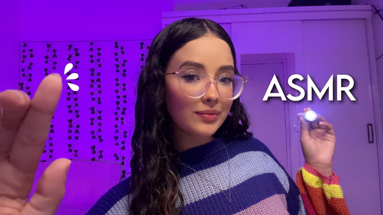 ASMR - SIGA MINHAS INSTRUÇÕES PARA DORMIR PROFUNDAMENTE 🌀