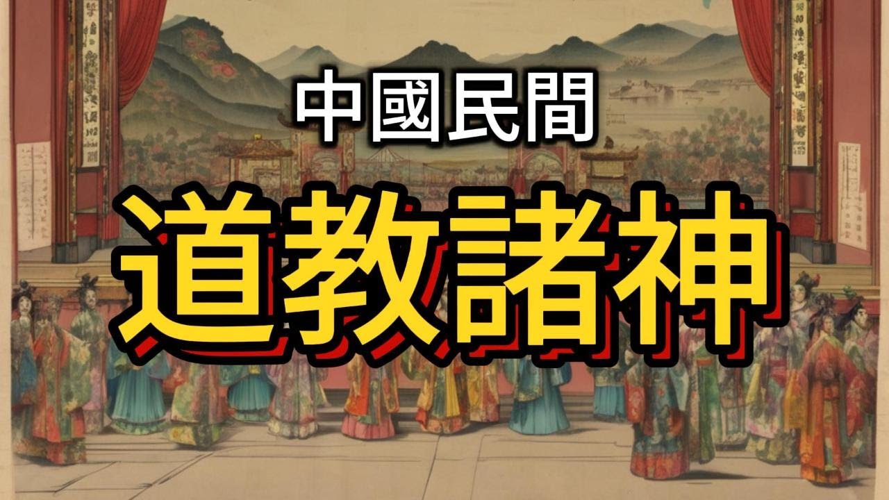 一次過講清楚道教的神-24 #呂洞賓