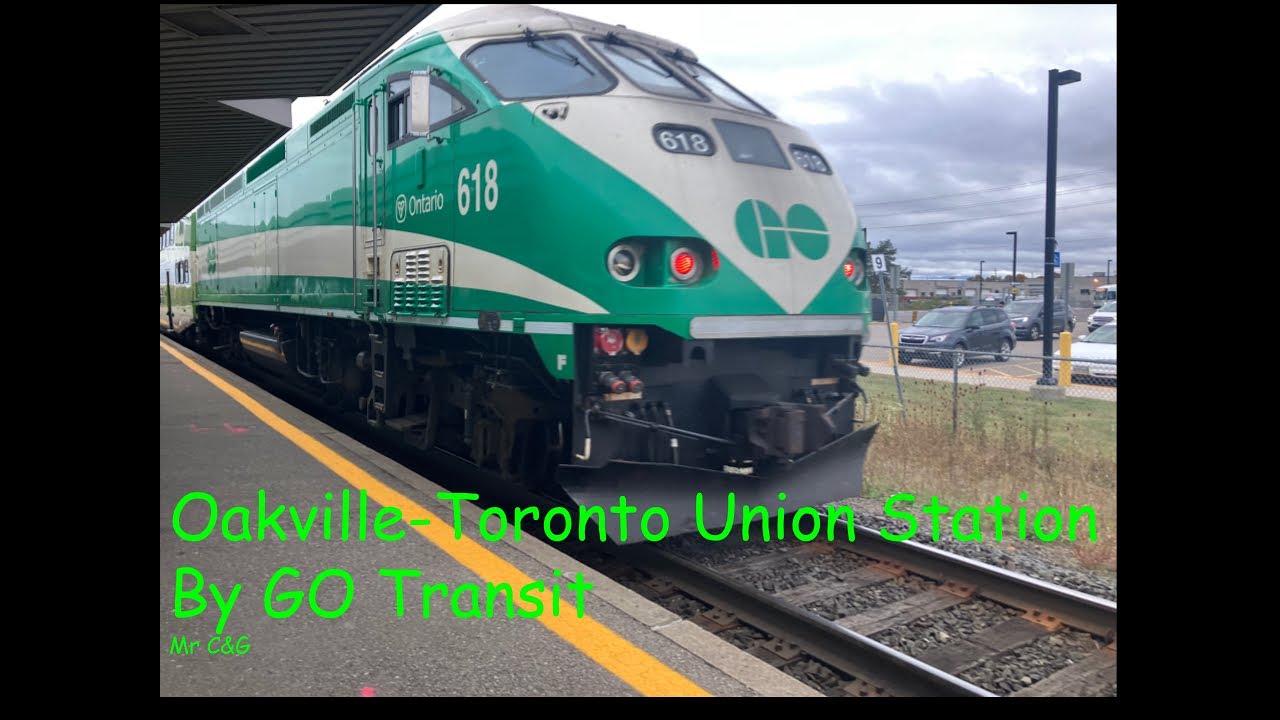 Mr  C&G  Oakville To Toronto Union Station by GO Transit LW Line