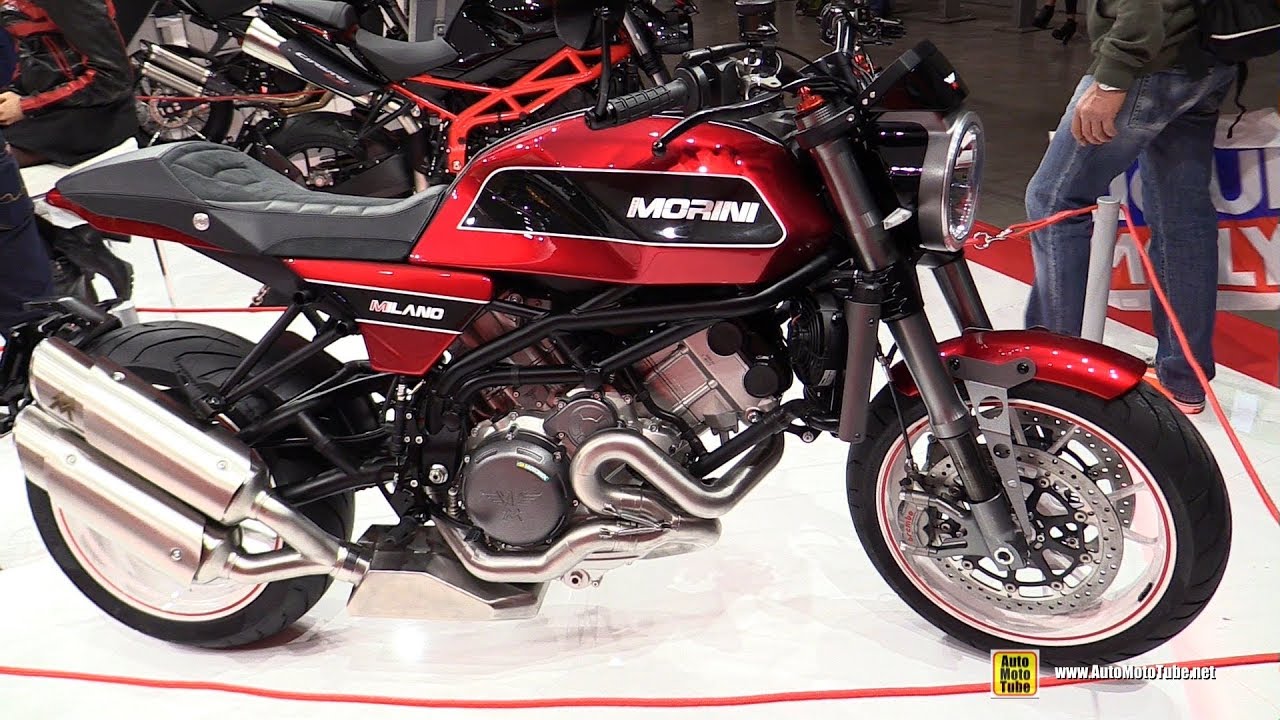 2018 Moto Morini Milano - Walkaround - 2017 EICMA Milan