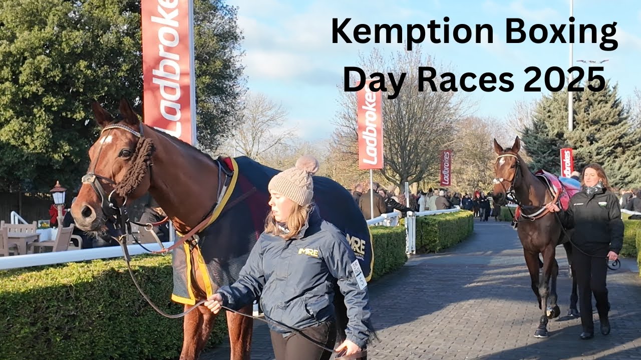 Boxing Day Races in London (Solo Travel Day 1)