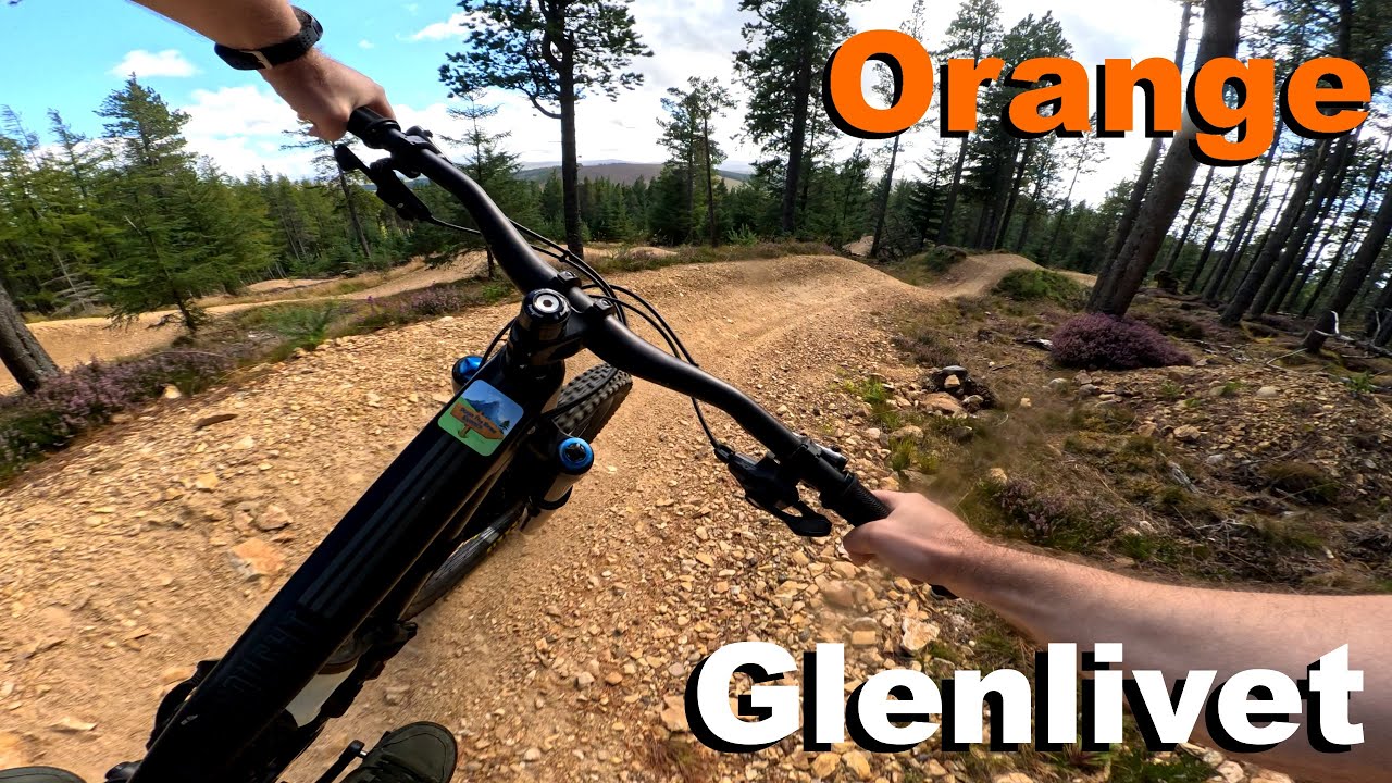 Orange Jump Line - Glenlivet 2025