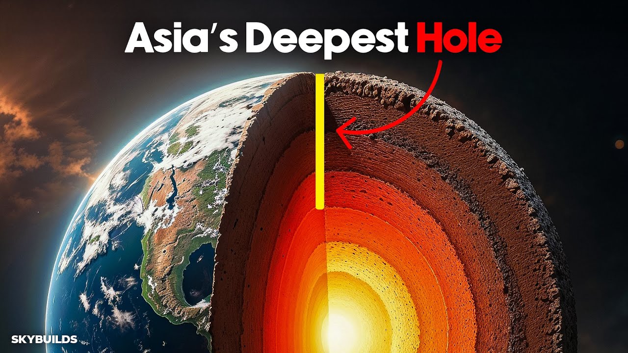 Inside The Deepest Hole Ever Drilled in China!