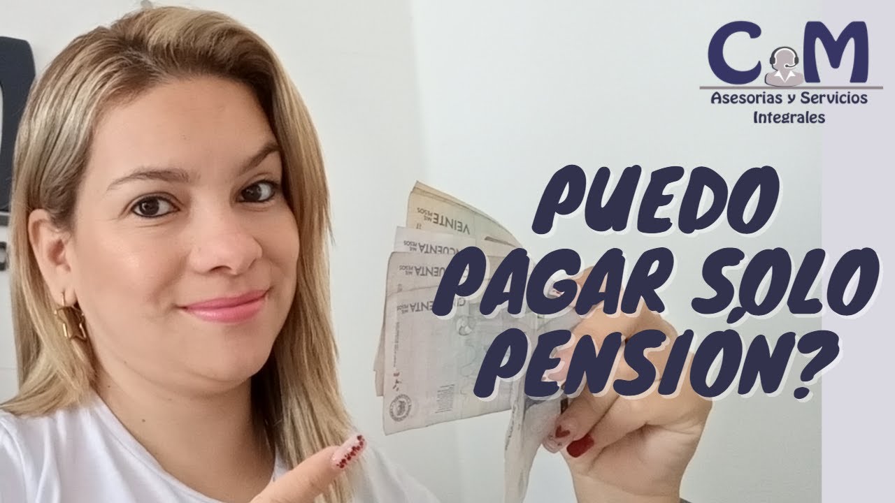 Puedo cotizar solo pensión?? #pension #colombia #cotizaciones #seguridadsocial