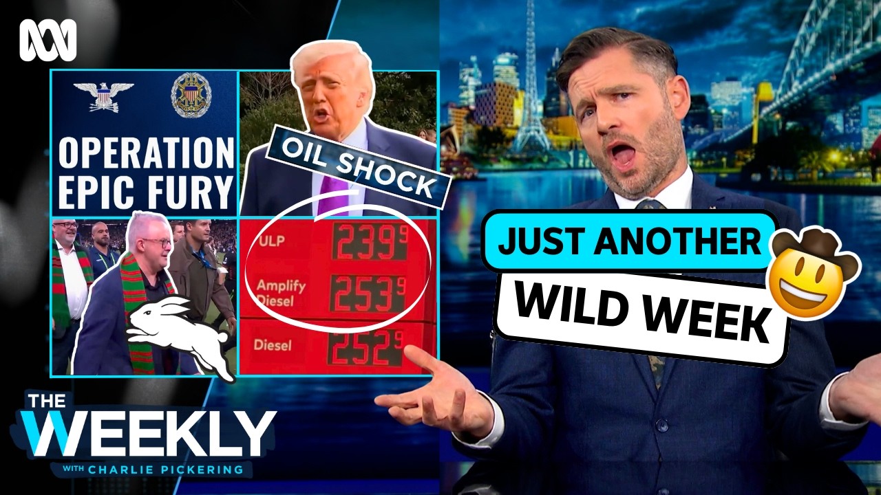 All the biggest headlines from the week | The Weekly | ABC iview