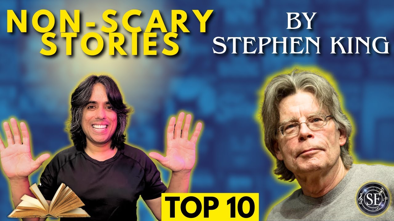 Top 10 Non-Scary Stephen King Books (Perfect for New Readers!)