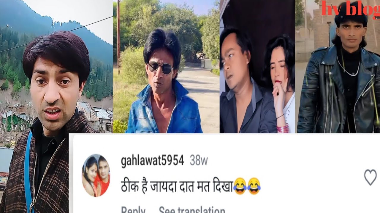 ठीक है ज्यादा दांत मत दिखा  Ajay Devgan duplicate Shahrukh Khan Sunny Deol Mithun