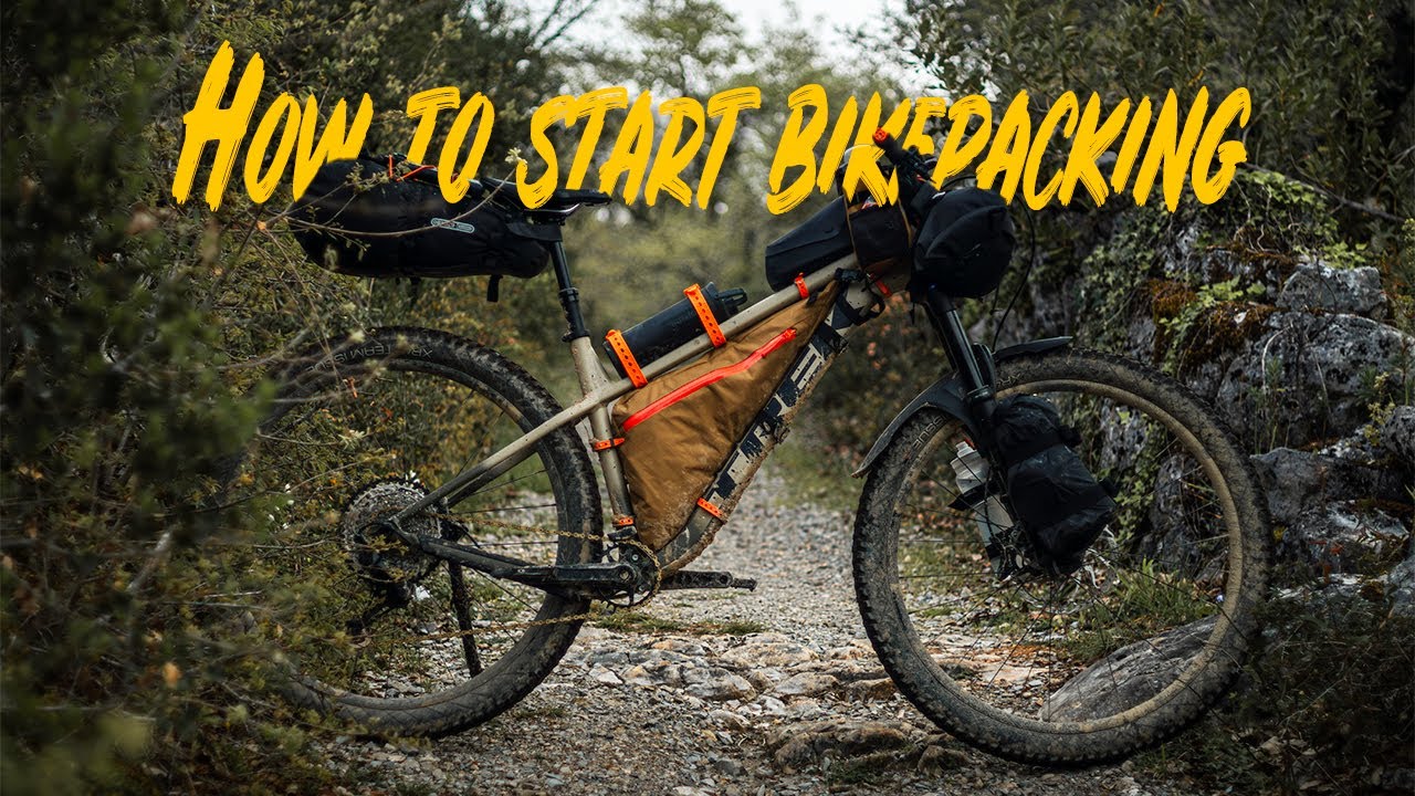 How to start Bikepacking? l Gear setup