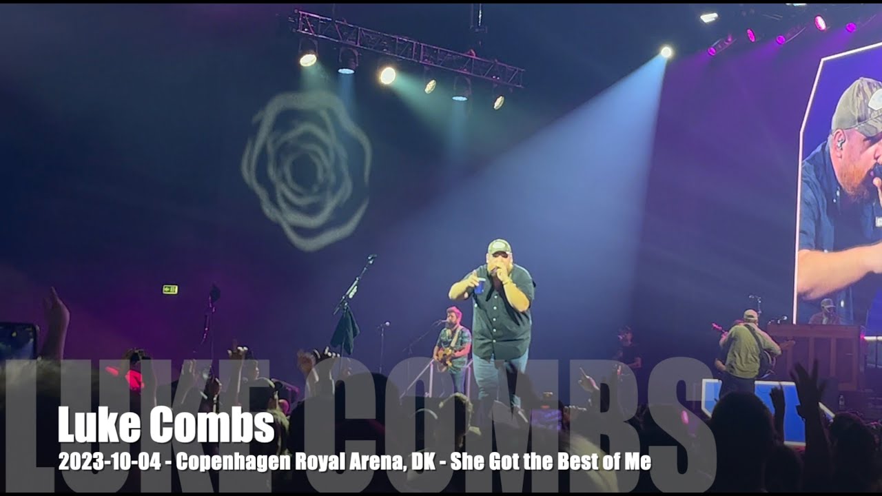 Luke Combs - She Got the Best of Me - 2023-10-04 - Copenhagen Royal Arena, DK
