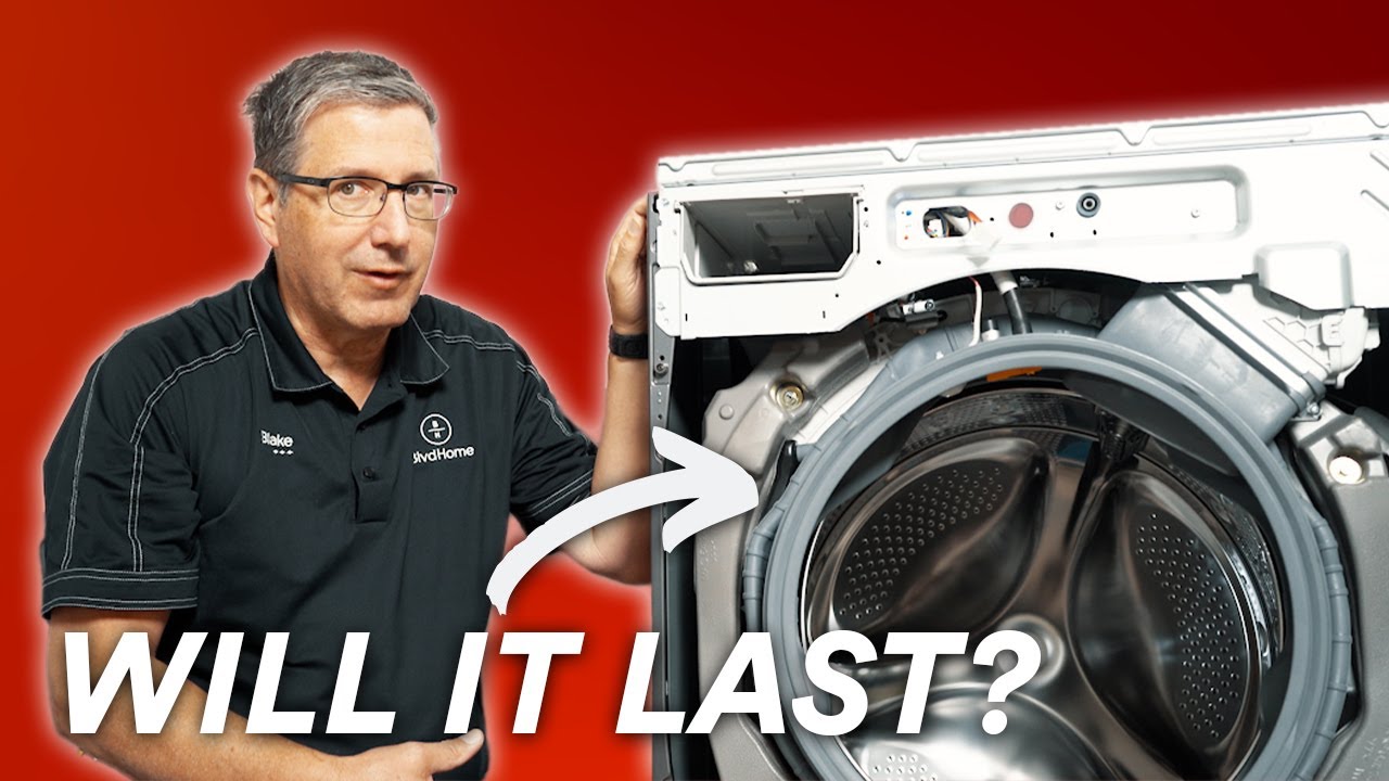 Моя самая большая проблема с LG WashCombo | Разборка LG All in One