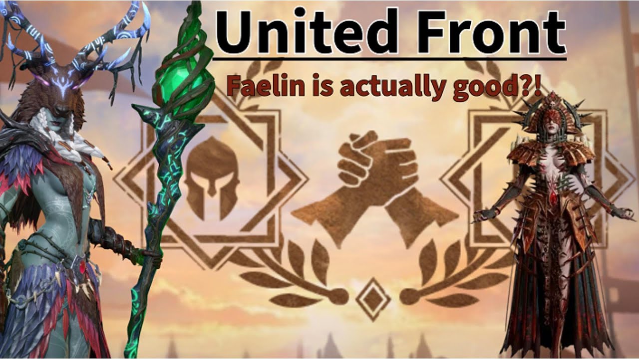 United Front 1,319M | Faelin actually good? | Watcher of Realms