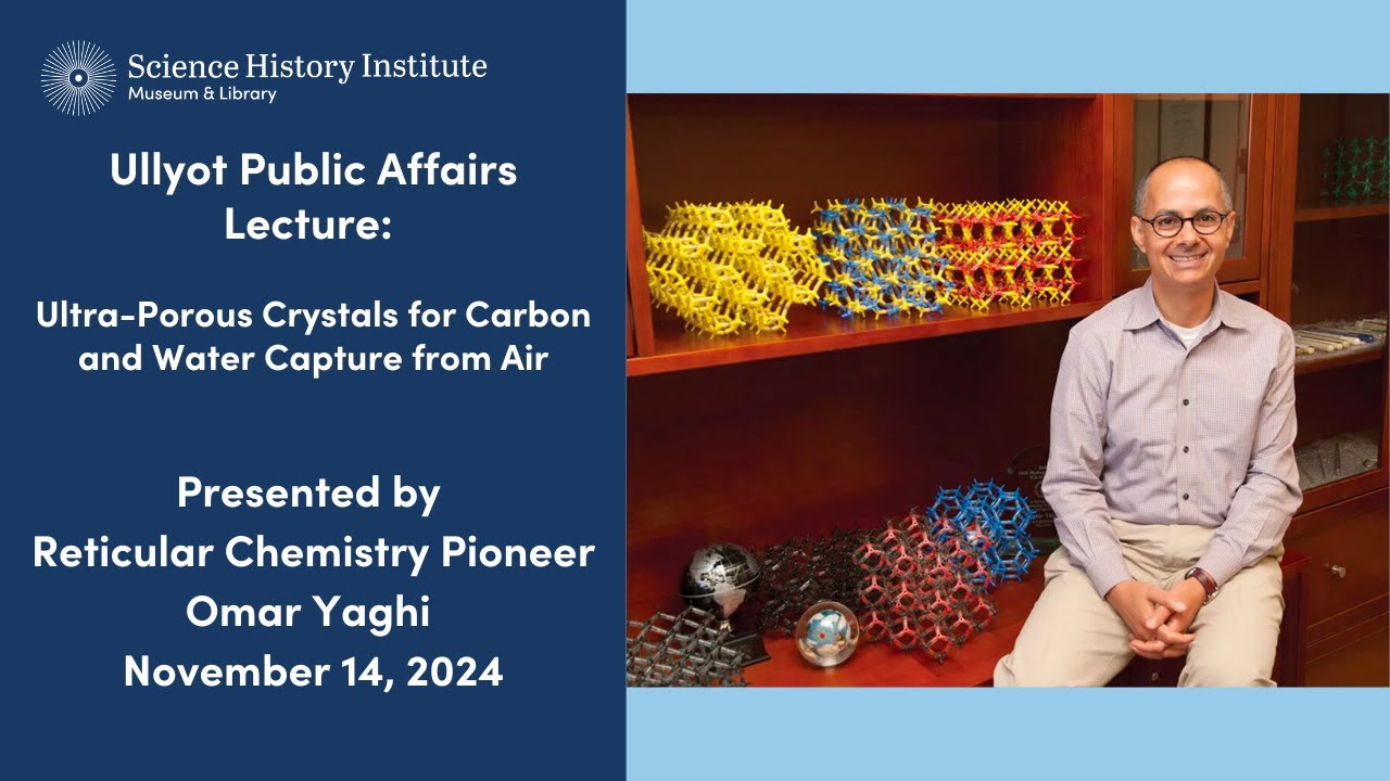 Ullyot Lecture and Award: Omar Yaghi