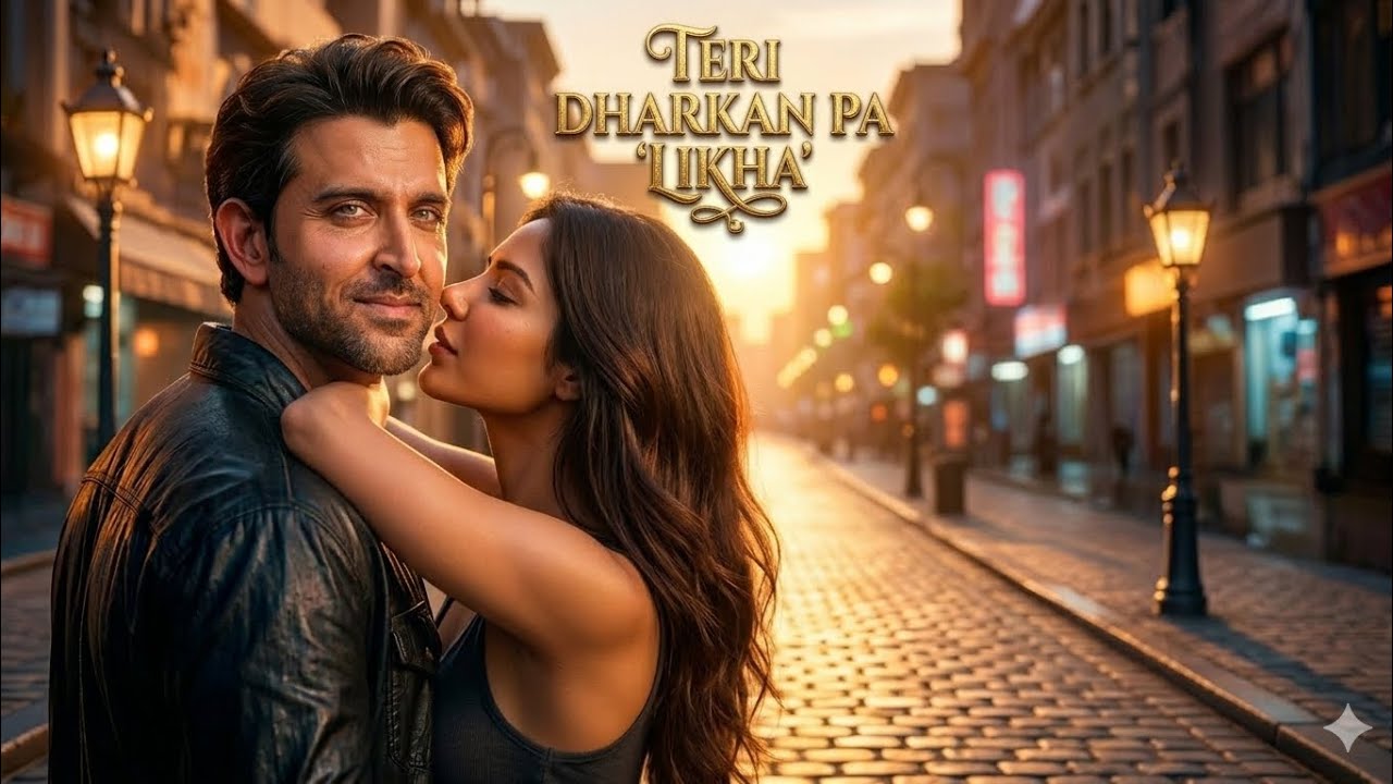 Teri Dharkan Pa Likha ❤️ | Heart Touching Love Song 2026 | Romantic Hindi Song | Sukoon Records
