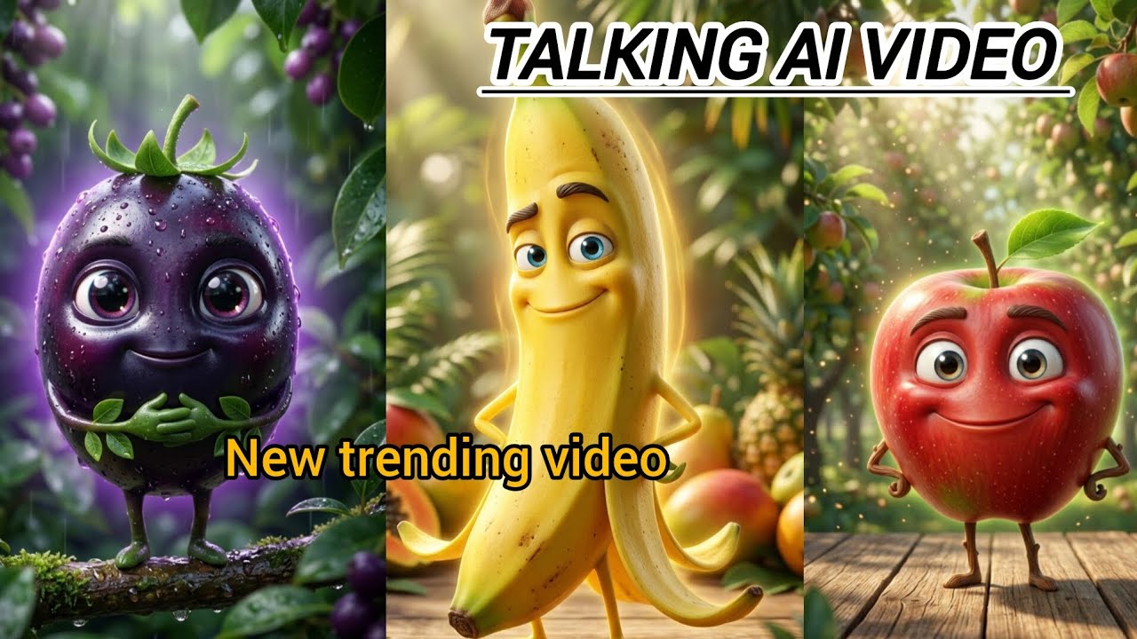 How to make food talking ai video || food talking ai video kaise banaye || ai video kaise banaye #ai