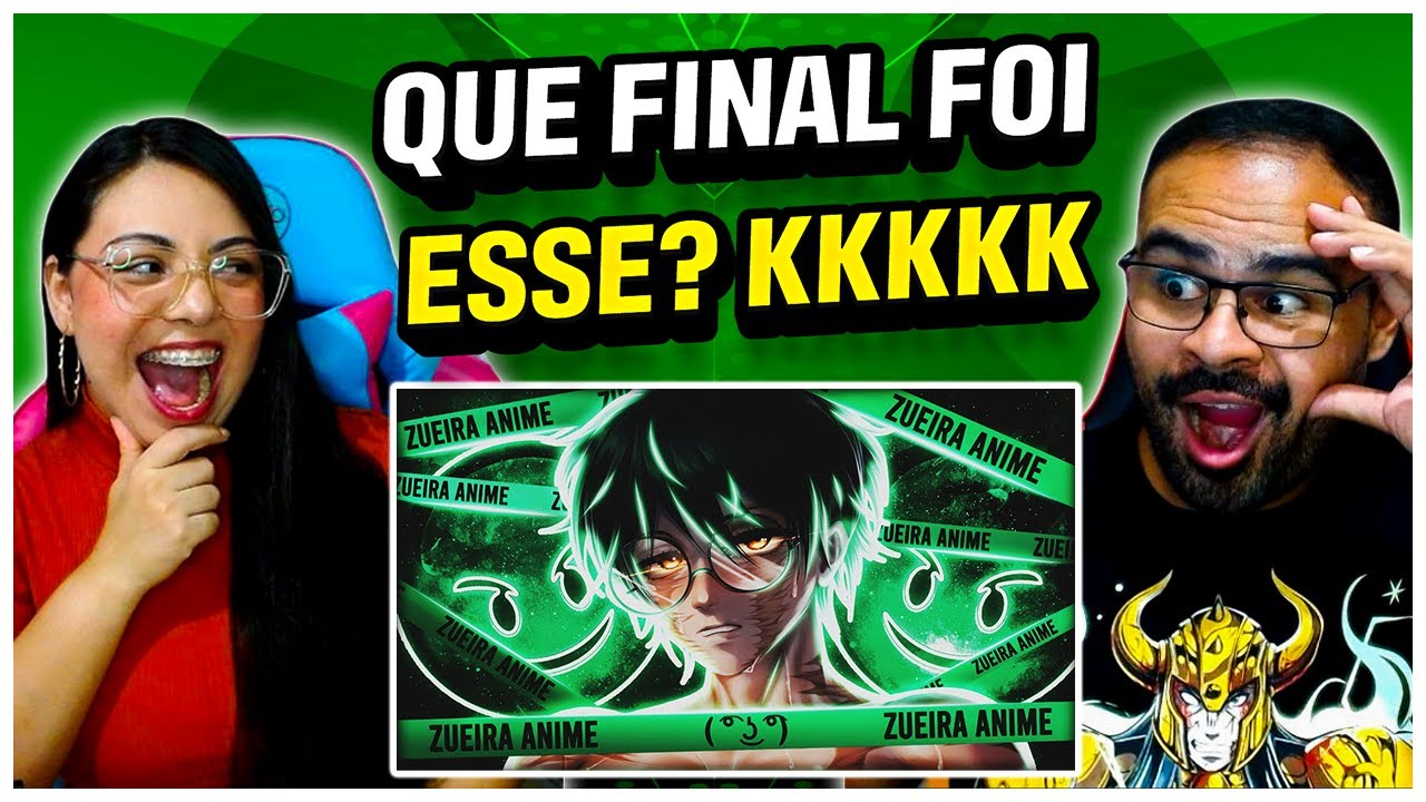 REACT AKACHI BR | OBEDIENTE ( ͡° ͜ʖ ͡°) - ZUEIRA ANIME